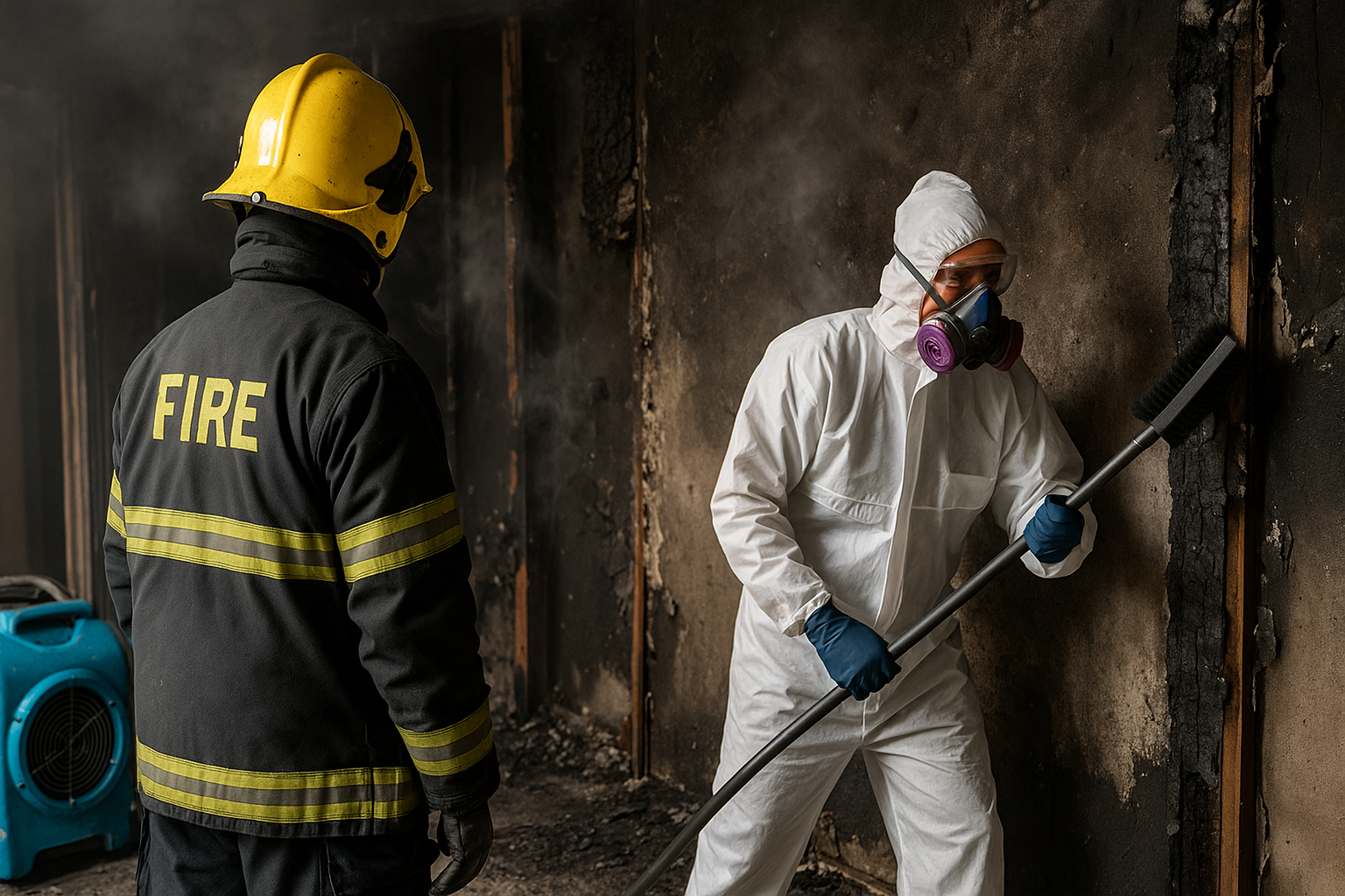 Fire & Smoke Damage Restoration